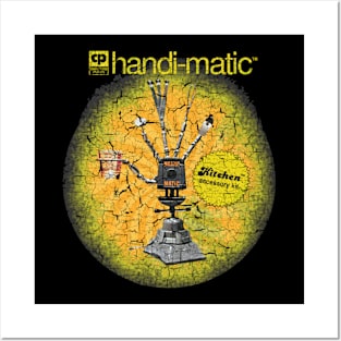 handi matic Big Fish Posters and Art